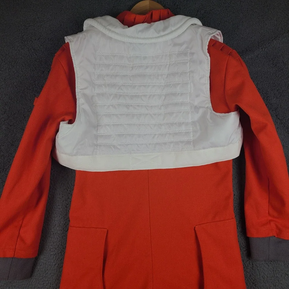 Star Wars Galaxys Edge X-Wing Pilot Costume Kids XL Orange Flight Suit Vest
